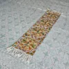 Kashmiri Table Runner in Cotton with Elegant Hand Embroidery (4×1 ft)