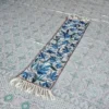 Silk Thread Embroidered Kashmiri Runner in Dusooty Cotton (4×1 ft)