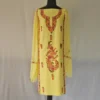 Pastel Yellow 3PC Summer Cool Kashmiri Suit Fabric With Ariwork Boothis - Khayam