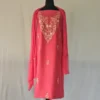 3PC Magenta Summer Cool Kashmiri Suit Fabric With Ariwork Boothis - Khayam