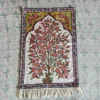 Hand Chain Stitch Embroidered Dusooty Cotton Wall Hanging from Srinagar (3x2 ft)