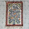 Kashmiri Wall Hanging in Hand Chain Stitch on Dusooty Cotton Fabric (3x2 ft)