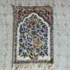 Wall Hanging in Chain Stitch Embroidery on Dusoot Cotton from Kashmir (3x2 ft)