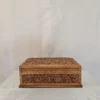 Handcrafted Kashmiri Walnut Box for Jewellery & Keepsakes