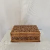 Handcrafted Kashmiri Walnut Box for Jewellery & Keepsakes
