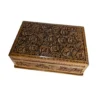 Handcrafted Kashmiri Walnut Box for Jewellery & Keepsakes