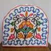 Classic Kashmiri Handmade Tea Cozy with Crewel Embroidery - Gulmarg