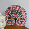 Stylish Kashmiri Handmade Tea Cozy with Crewel Embroidery - Gulmarg