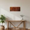 Mashallah in Walnut Wood | Handmade Islamic Wall Frame | Art from Kashmir