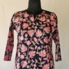 Zarposh Aari Work Long Kurti - Kashmiri Georgette