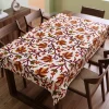Kashmiri Dining Table Cover With Crewel Embroidery (6*4 feet)