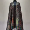 Fine Wool Kani Black Shawl for Men