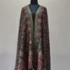 Kani White Kashmiri Woollen Shawl for Men