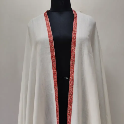 Wool Hand Sozni Shawl for Men from Kashmir