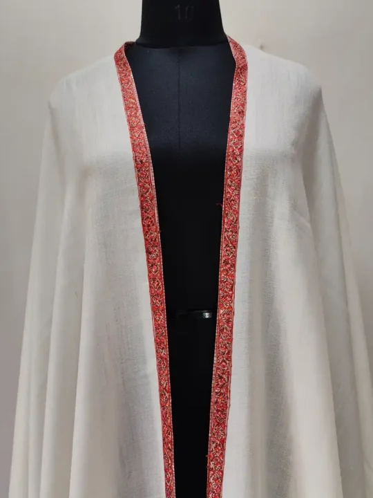 Wool Hand Sozni Shawl for Men from Kashmir