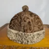 Dual Shaded Brown Kashmiri Karakuli Cap