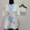 Mehak Aari Work Kashmiri Kurta Set for Small Girl in Cotton (5-6 Years)