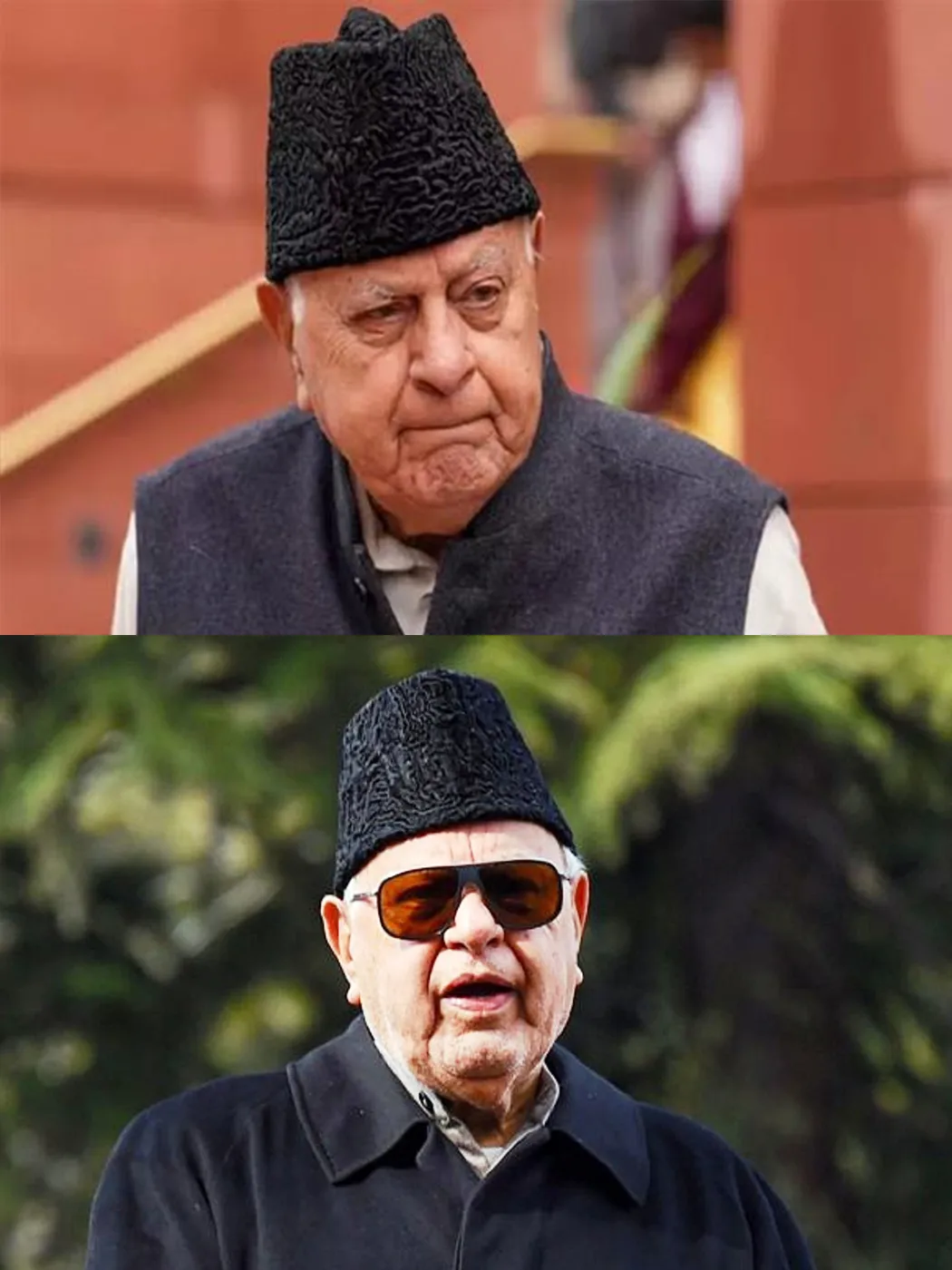 Black Kashmiri Karakuli Cap (Handmade in Kashmir) - Image 2