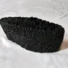 Black Kashmiri Karakuli Cap (Handmade in Kashmir)