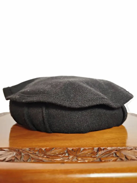 Black Pakol Cap | Afghani Style