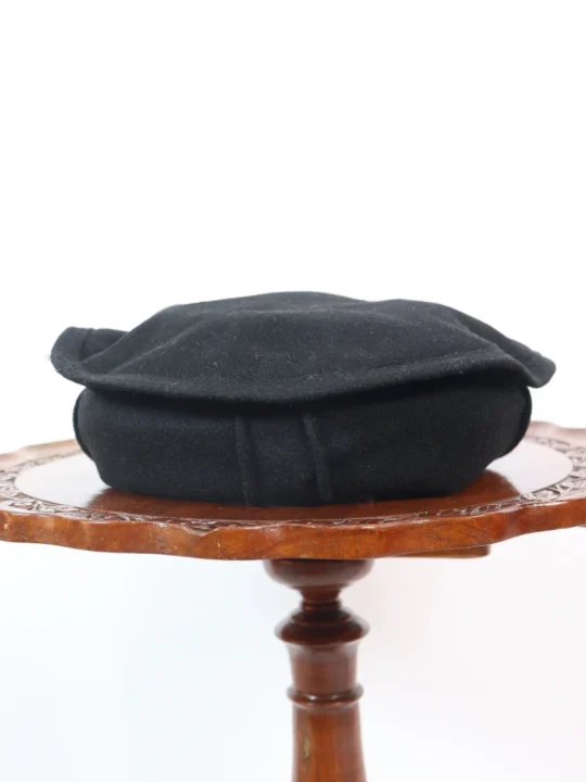 Black Pakol Cap | Afghani Style