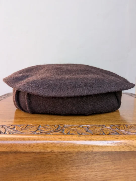 Dark Brown Pakol Cap | Afghani Style