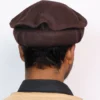 Dark Brown Pakol Cap | Afghani Style