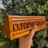 Custom Nameplate for Office Desk or Table | Kashmiri Handmade and Carved in Walnut Wood