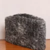 Grey Kashmiri Karakul Cap