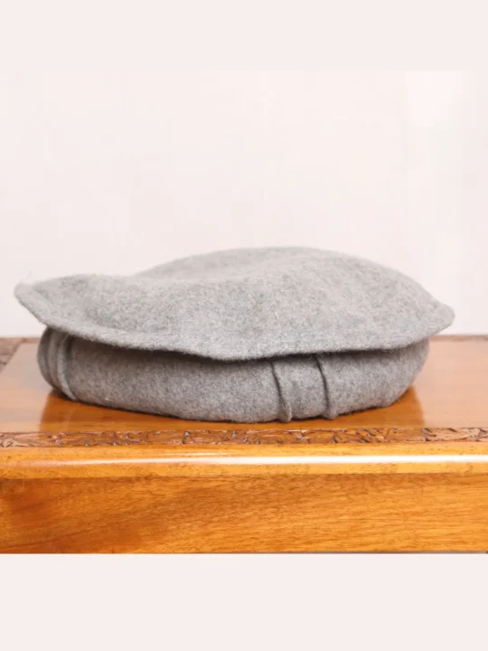 Grey Pakol Cap