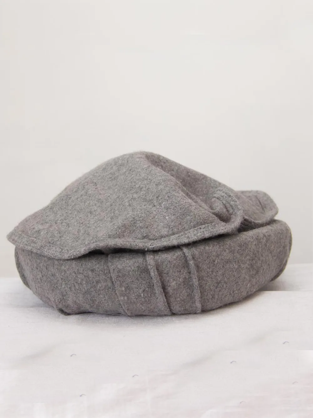 Grey Pakol Cap