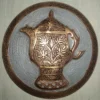 Wall Plate Pure Copper and Hand Engraved | Samavar Design