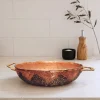 Kashmiri Copper Frying Pan