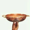 Kashmiri Copper Frying Pan | Hand Carved