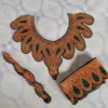 Kashmiri Tillawork Badam Kul Embroidery Patch
