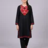 Koshur Cotton Aari Work Sehr Kurti Set for Teenage Girl (12-13 Years)