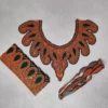 Kashmiri Tillawork Badam Kul Embroidery Patch