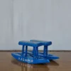 Set of 2 | Blue Kashmiri Paper Machie Shikara