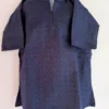 Umar Royal Blue Tweed Kashmiri Pheran for Boy (2-3 years)