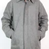 Kashmir Poshish Tweed Handloom Fabric Full Sleeve Jacket for Men