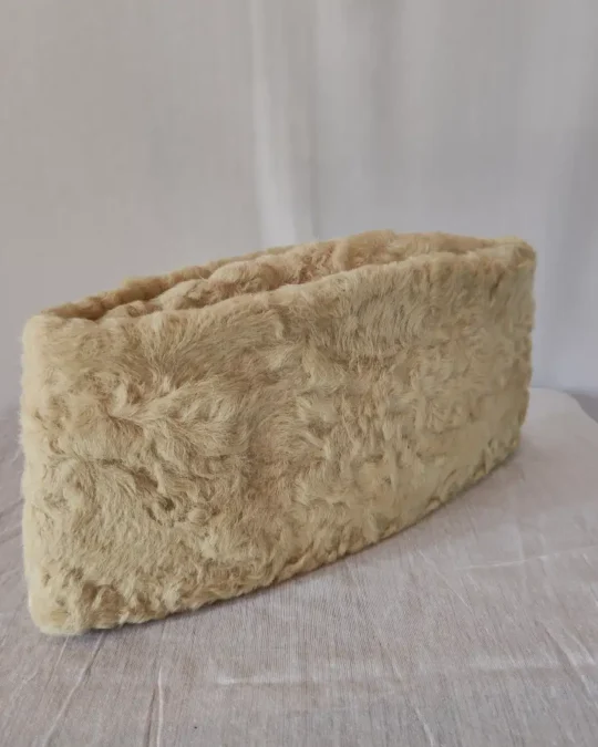 Kashmiri Cream Premium Karakul Cap