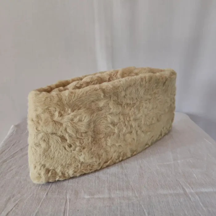 Kashmiri Cream Premium Karakul Cap