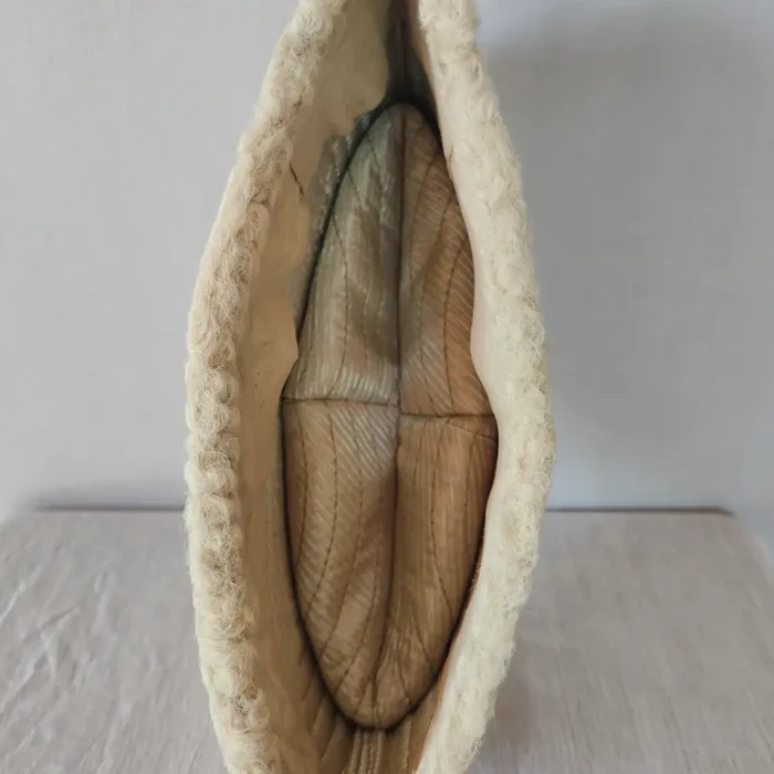 Kashmiri Cream Premium Karakul Cap - Image 4