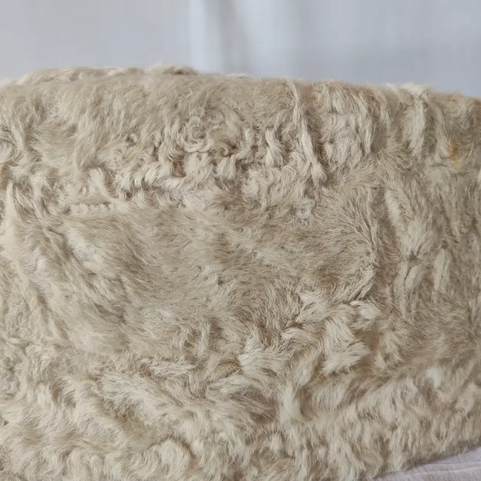 Kashmiri Cream Premium Karakul Cap - Image 3