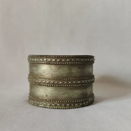 Antique Silver Bracelet – Kashmiri Traditional Craft