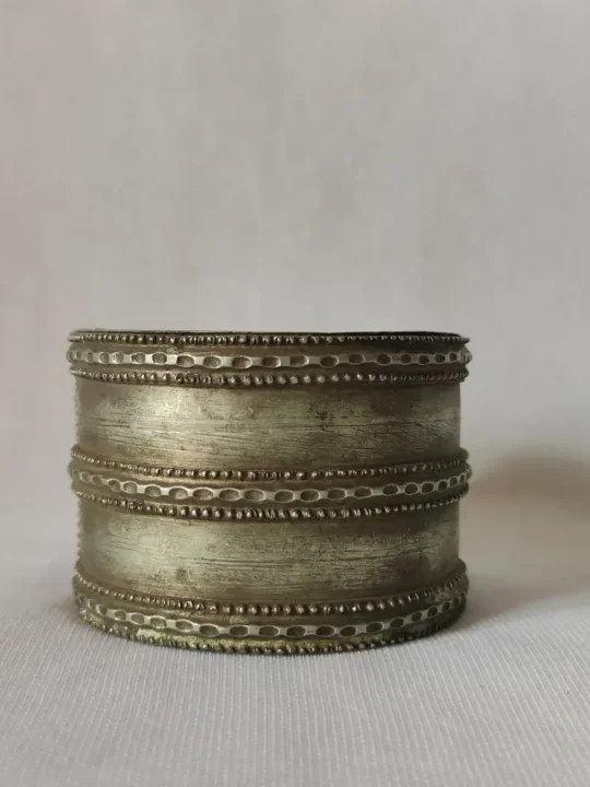 Antique Silver Bracelet – Kashmiri Traditional Craft
