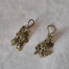 Jhumka Earrings Silver Antique from Kashmir | Regal Treasure