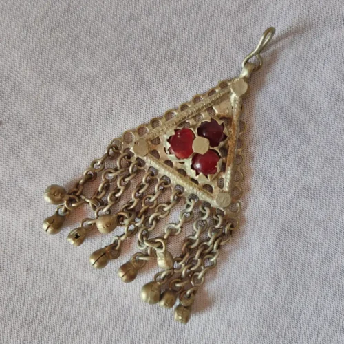 Kashmiri Vintage Pandant – Silver Heritage