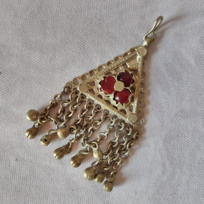 Kashmiri Vintage Pandant – Silver Heritage