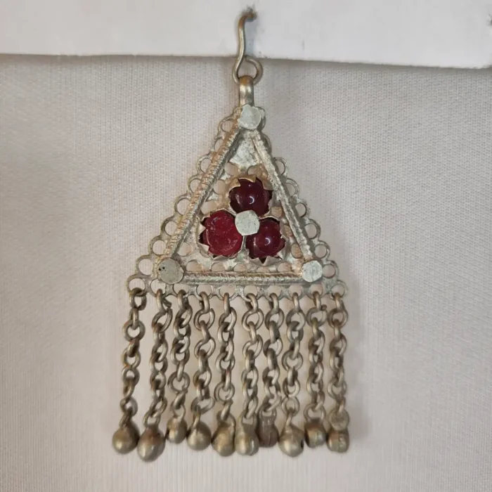 Kashmiri Vintage Pandant – Silver Heritage - Image 2
